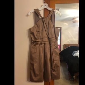 David’s Bridal bridesmaid dress